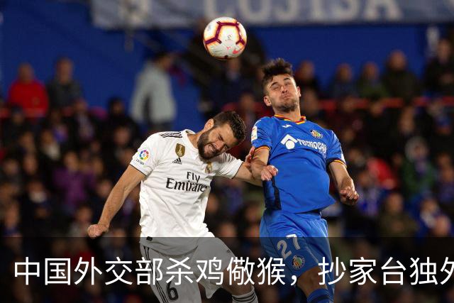 中国外交部杀鸡儆猴，抄家台独外援，冻结资产只是开始，后面更狠