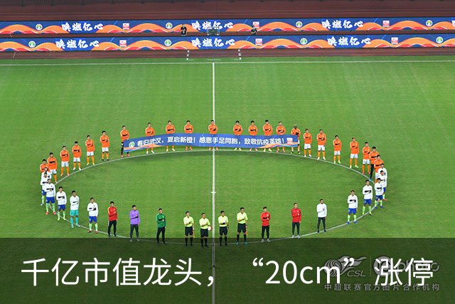 千亿市值龙头，“20cm”涨停