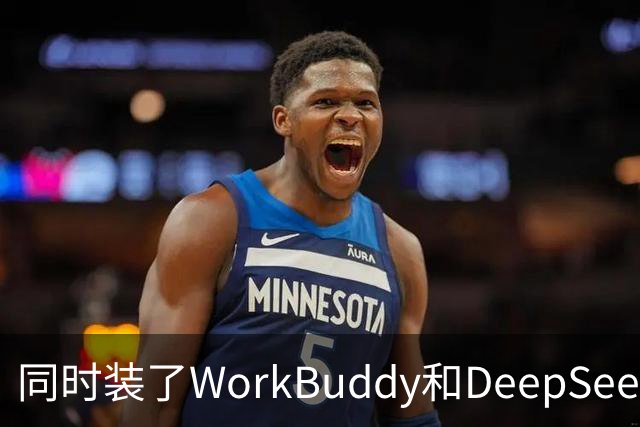 同时装了WorkBuddy和DeepSeek，试用5天之后，我卸载了其中一个