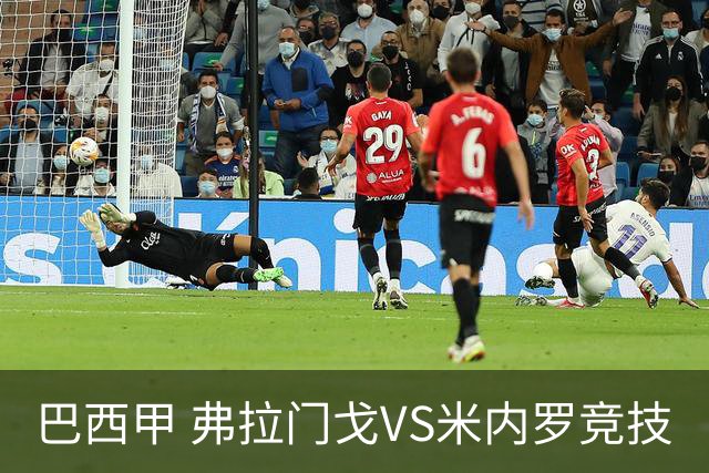 巴西甲 弗拉门戈VS米内罗竞技