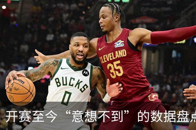 开赛至今“意想不到”的数据盘点：福建三分命中率最高领衔