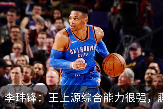 李玮锋：王上源综合能力很强，蒯纪闻、依木兰都很有特点