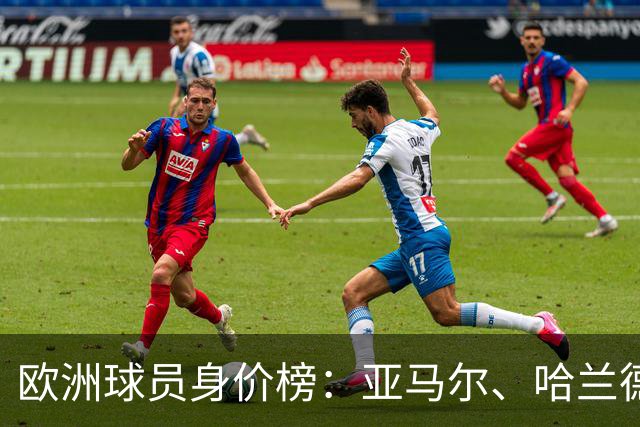 欧洲球员身价榜：亚马尔、哈兰德均2.2亿欧，姆巴佩2亿欧第三