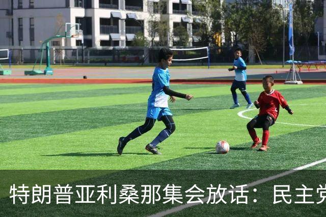 特朗普亚利桑那集会放话：民主党会"毁掉这个国家"