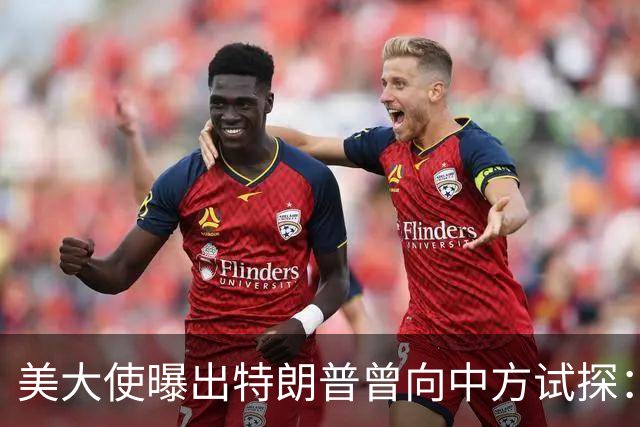 美大使曝出特朗普曾向中方试探：向全世界卖武器，也可以卖给中国