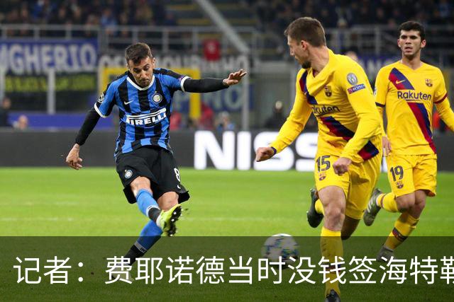 记者：费耶诺德当时没钱签海特勒伊达