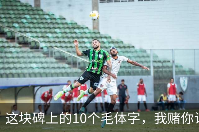 这块碑上的10个毛体字，我赌你认不全——全认出来的，书法功底绝对不浅！聊聊碑帖该怎么临