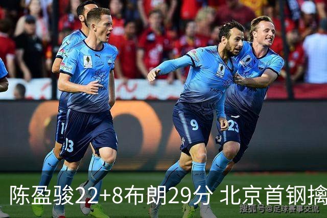 陈盈骏22+8布朗29分 北京首钢擒广州喜获4连胜