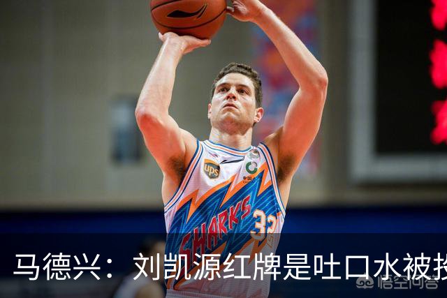 马德兴：刘凯源红牌是吐口水被投诉，两场比赛都有不冷静之处