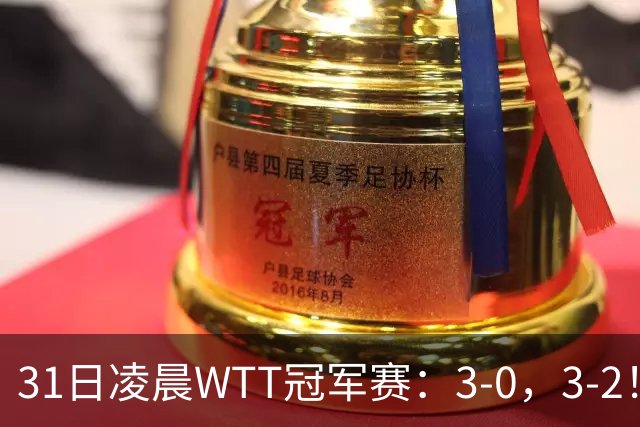 31日凌晨WTT冠军赛：3-0，3-2！雨果剃光头，蒯曼丢局过关，决战美和