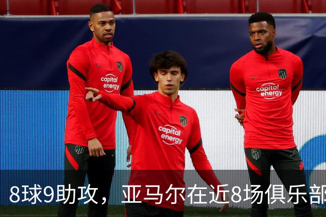 8球9助攻，亚马尔在近8场俱乐部比赛中直接参与17球